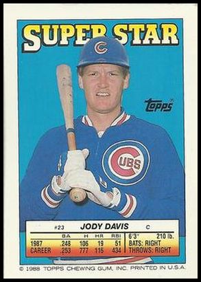 23 Jody Davis